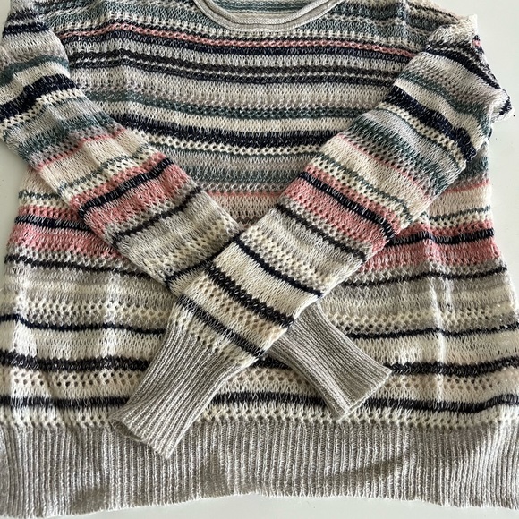 INHABIT Open Stitch Cashmere Sweater Size XS - Picture 3 of 3